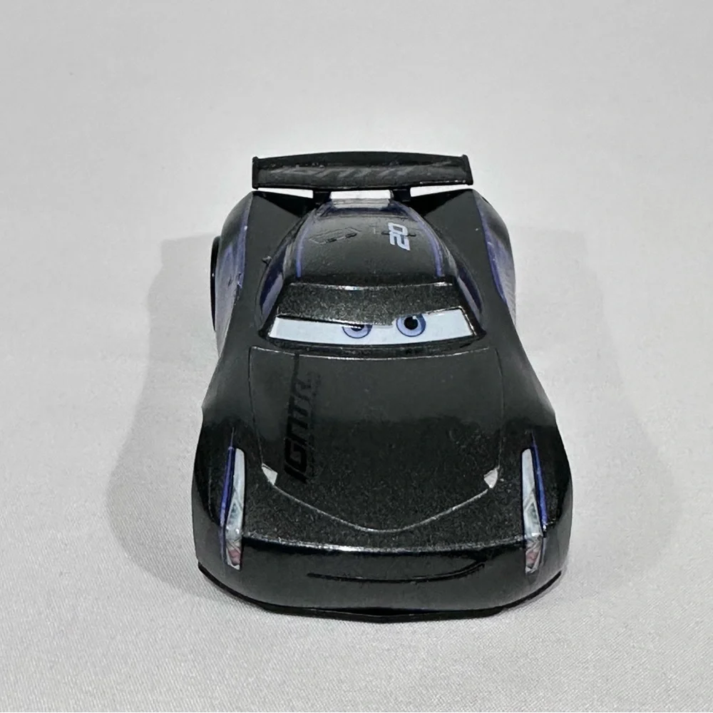 Disney Store Cars 1:43 Deluxe Jackson Storm Die-cast